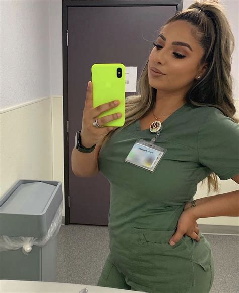 Is there anything I can do for you nurse, maybe make your day better for you? ️ btw you're so sweet as well. . Reddit gone wild scrubs